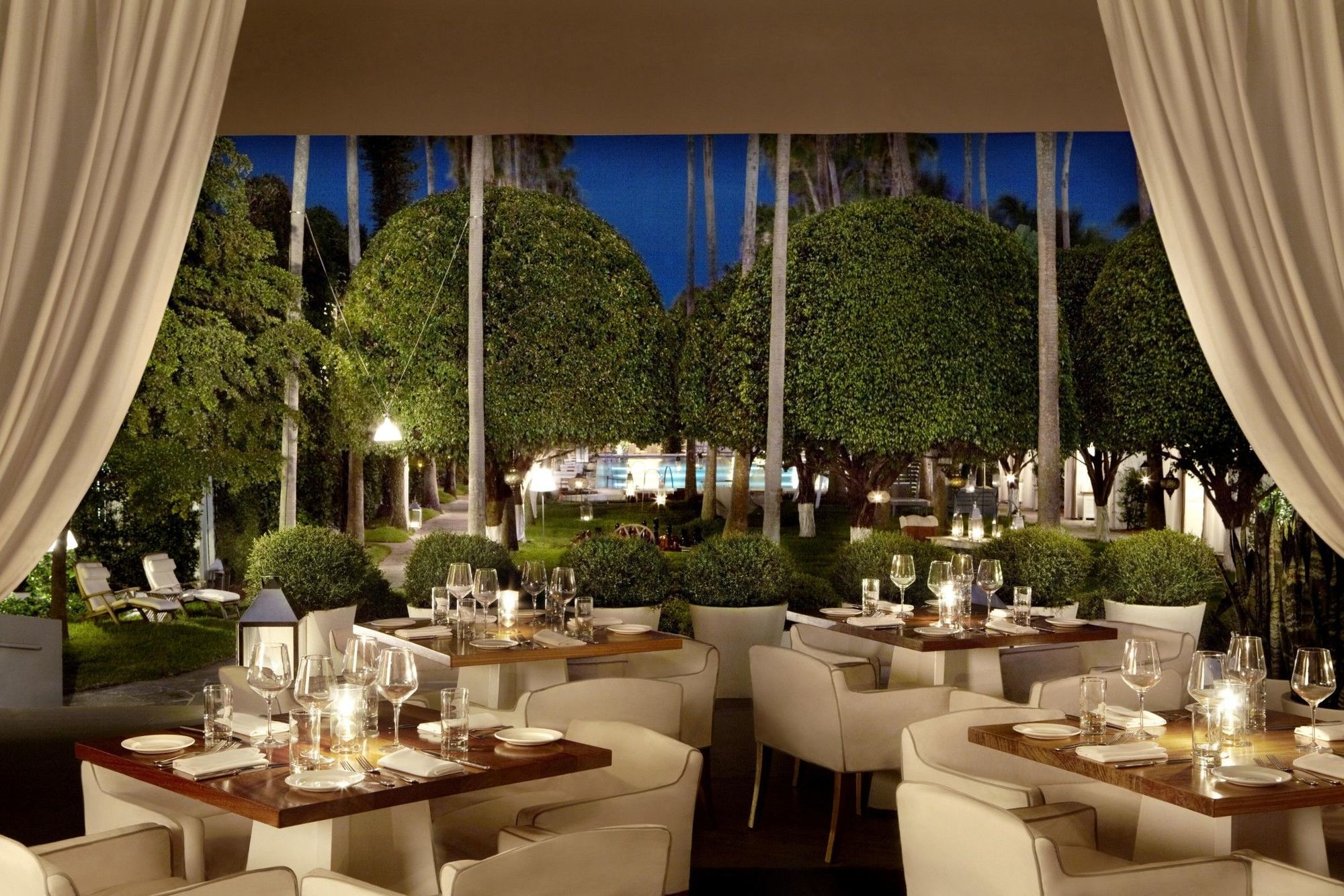 Delano South Beach Miami Beach Exteriér fotografie