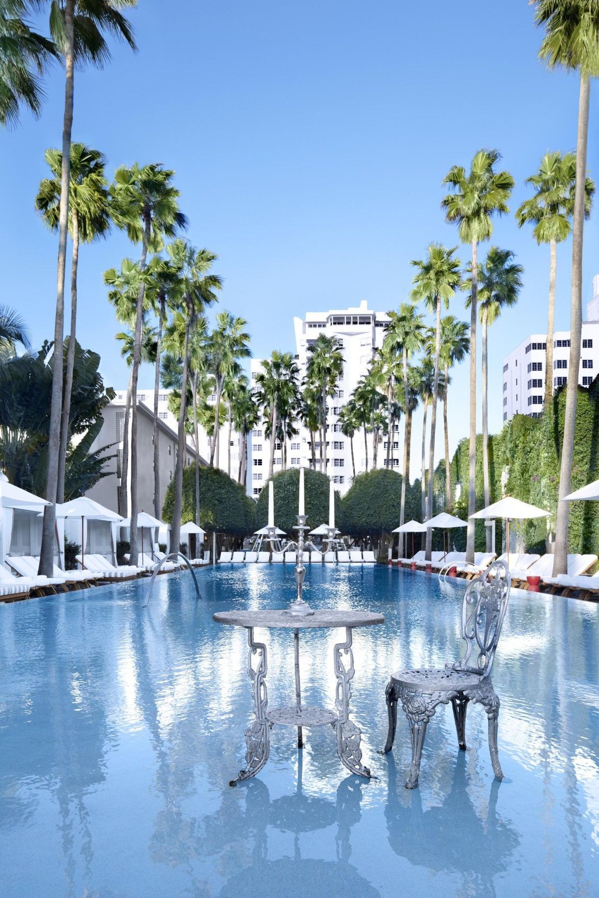 Delano South Beach Miami Beach Exteriér fotografie