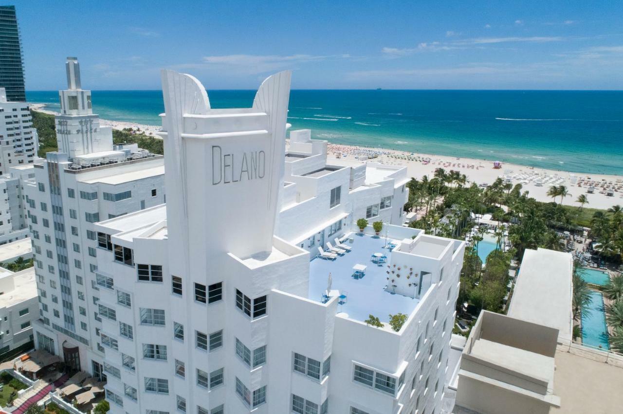 Delano South Beach Miami Beach Exteriér fotografie