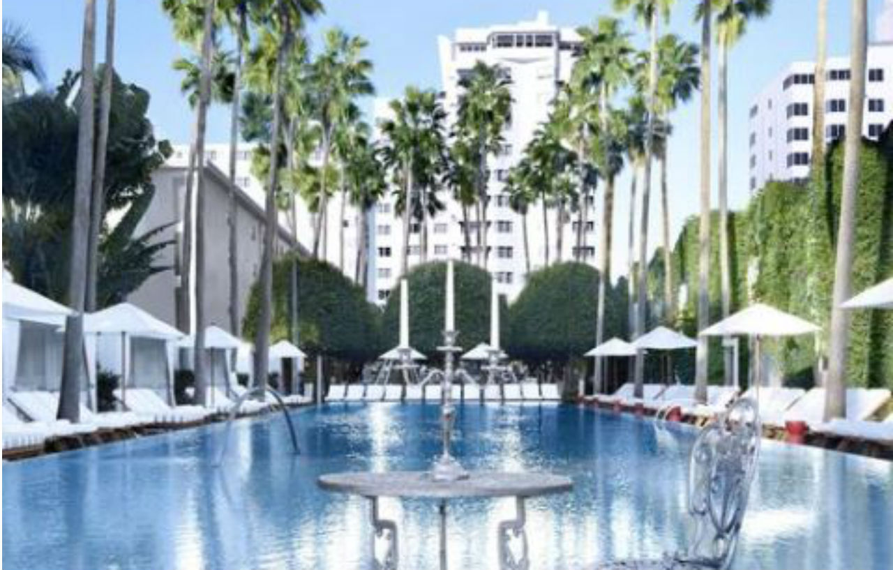 Delano South Beach Miami Beach Exteriér fotografie